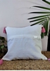 HomelyMess Springtime Bliss Block Print Cushion Cover