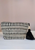 HomelyMess The Little Black Beauty Pouch Bags