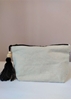 HomelyMess The Little Black Beauty Pouch Bags