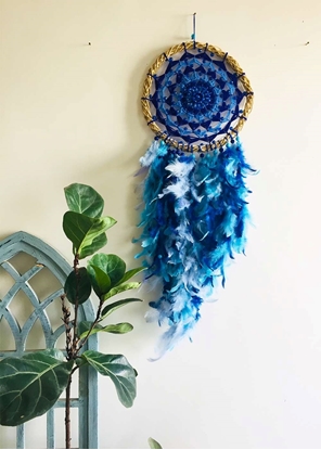 Homelymess Blue Dreamcatcher Out Of The Blue