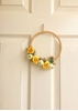 Door Wreath Golden Ring Mini HomelyMess
