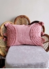 HomelyMess Pink Blush Boho Cushion Cover