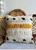 HomelyMess Yellow Mellow Boho Cushion Cover